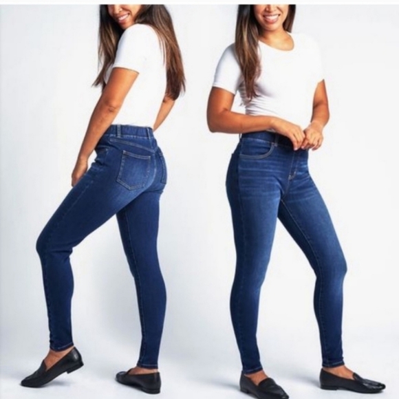 Betabrand Pants - Betabrand pull on stretch skinny jeans